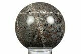 Fluorescent Polished Sodalite-Syenite Sphere - China #319421-2